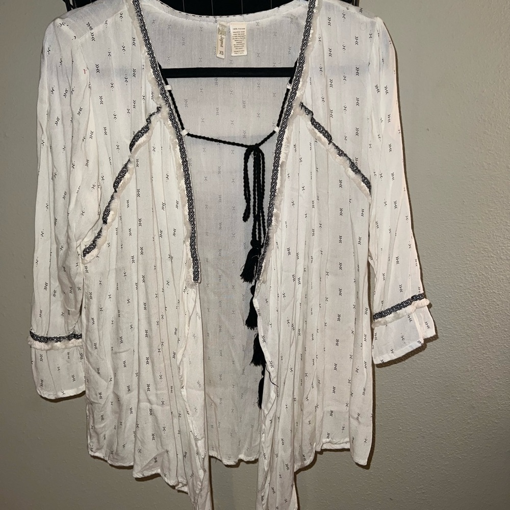 Xsmall quarter sleeve cami